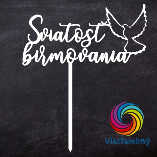 Zápich Sviatosť Birmovania typ2 - Viacfarebný