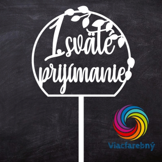 1.Sväté prijímanie v kruhu - Viacfarebný zápich